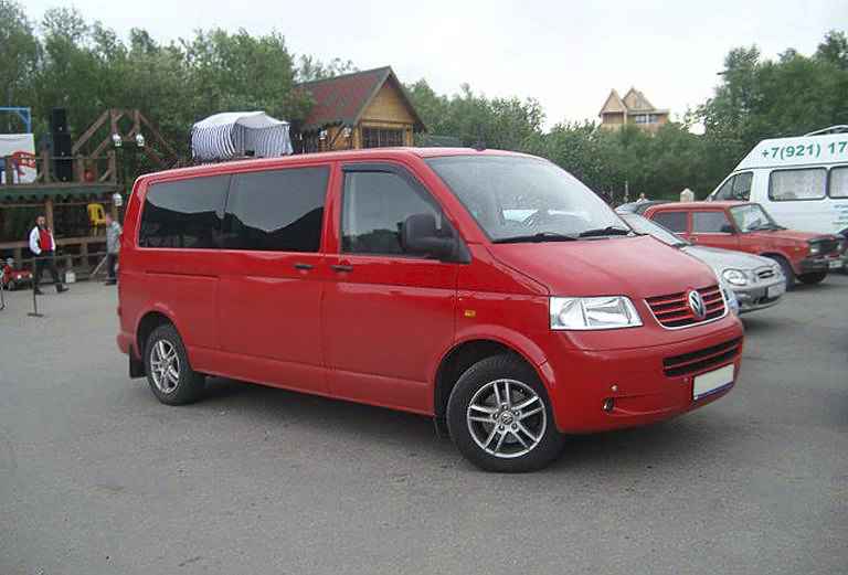 Заказать микроавтобус из Вологды в Ермаково