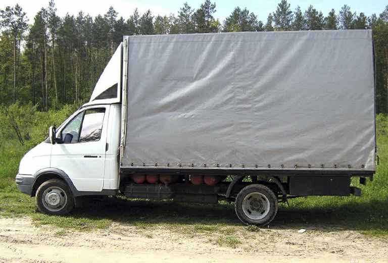 Заказ газели тент для перевозки заказать отдельную машину 20-ти тонника из Кулибарова в Сычево