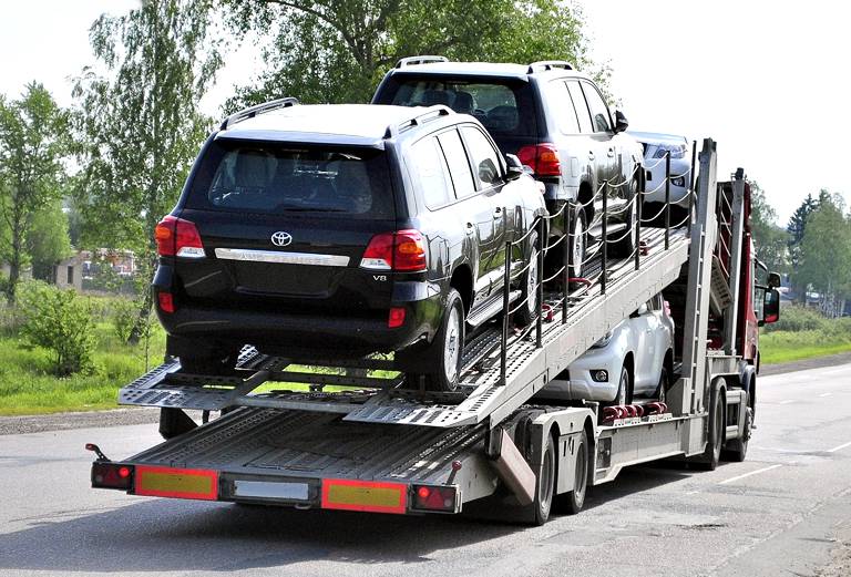 Стоимость перевозки Land Rover Discovery III