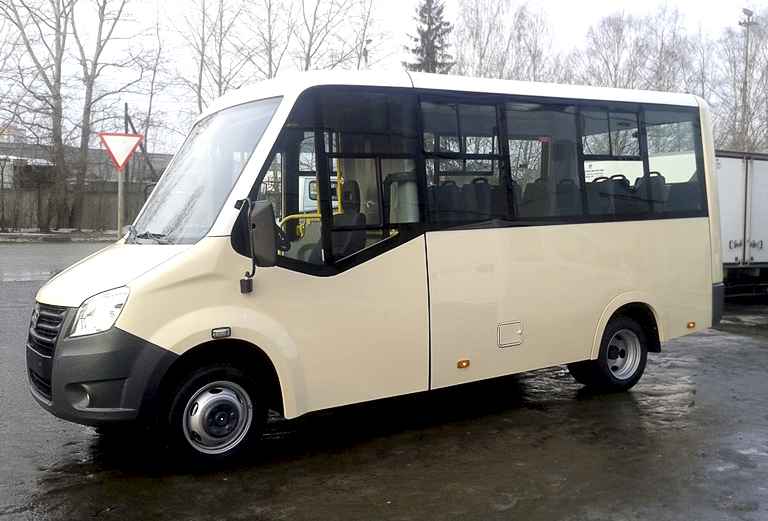 Заказать микроавтобус недорого из Кемерово в Бердск