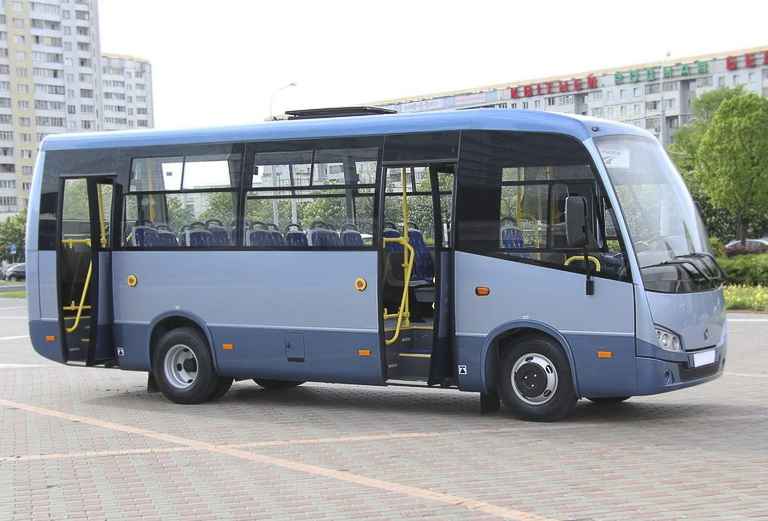 Заказ микроавтобуса дешево из Киева в Алчевска