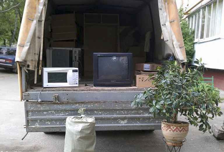 Доставка стиральной машины, кровати, шкафа, холодильника из Калининца в Балашиху
