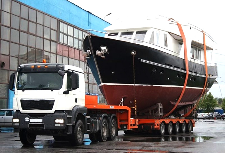 Доставка лодки из Екатеринбурга в Ухту