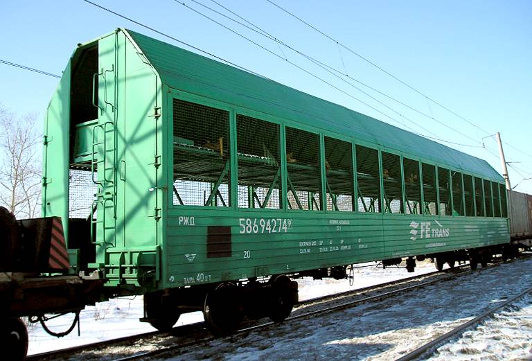 Железнодорожные перевозки легковой машины цены из Вентспилса в Барнаул