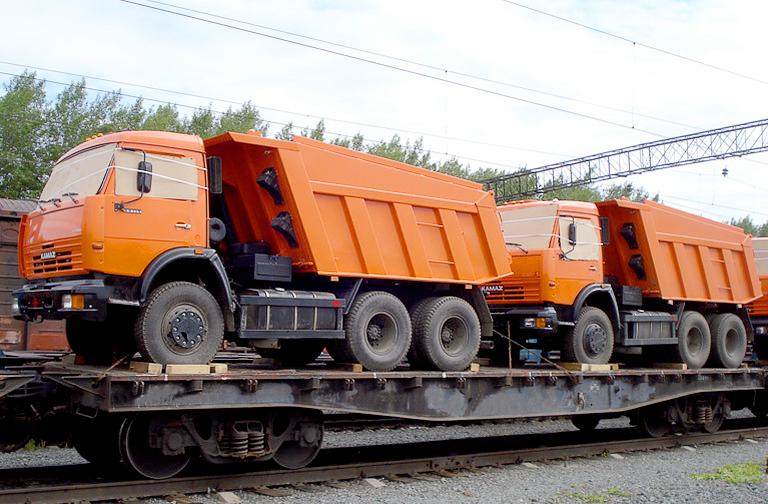 Перевозка грузовика  из Воронежа в Кемерово