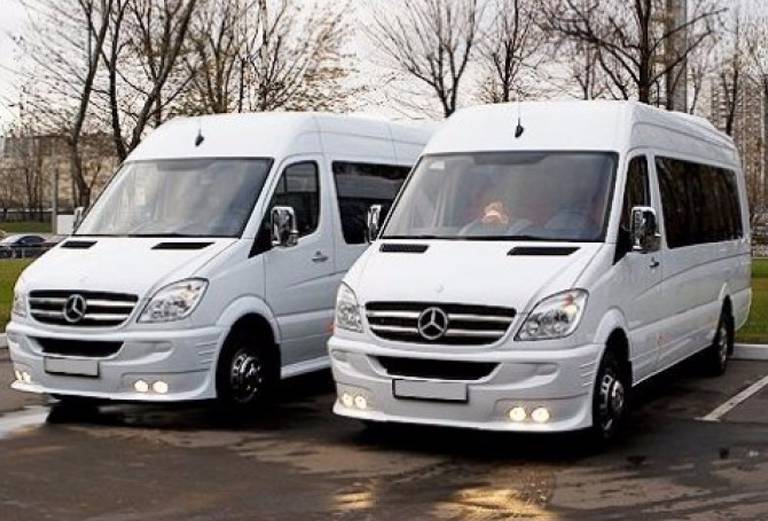 Услуги перевозки микроавтобусы из Воскресенск в Ступино